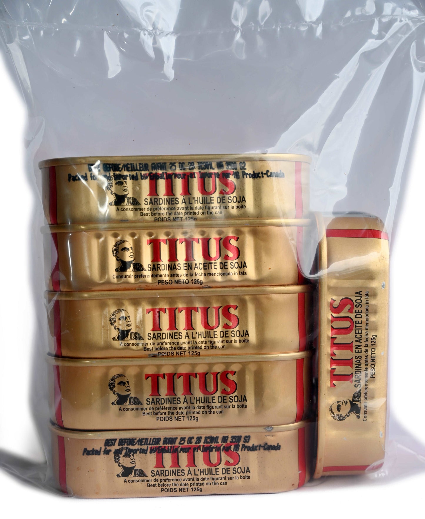 TITUS SARDINES