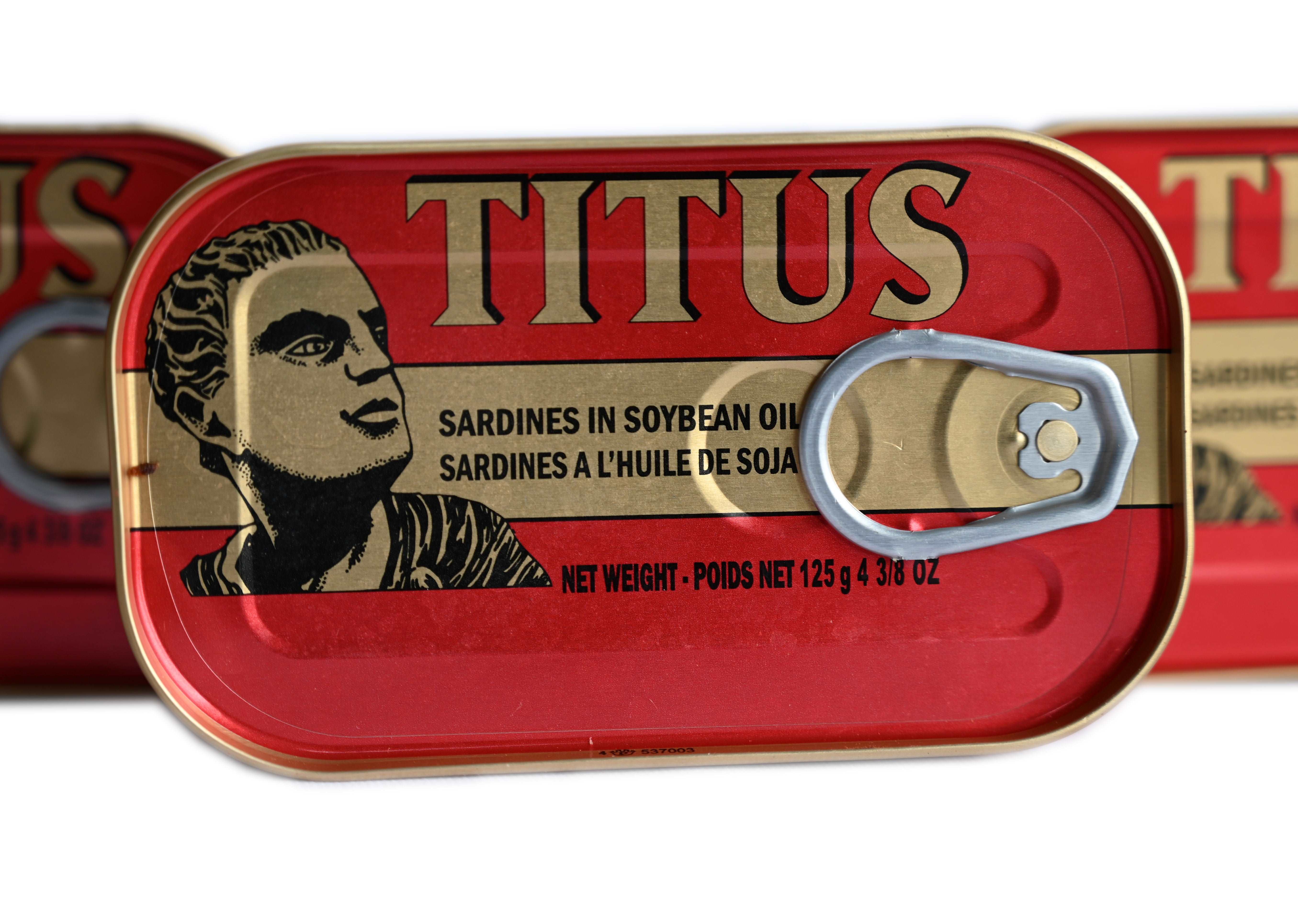 Titus Sardines – Moriels Oasis Foods