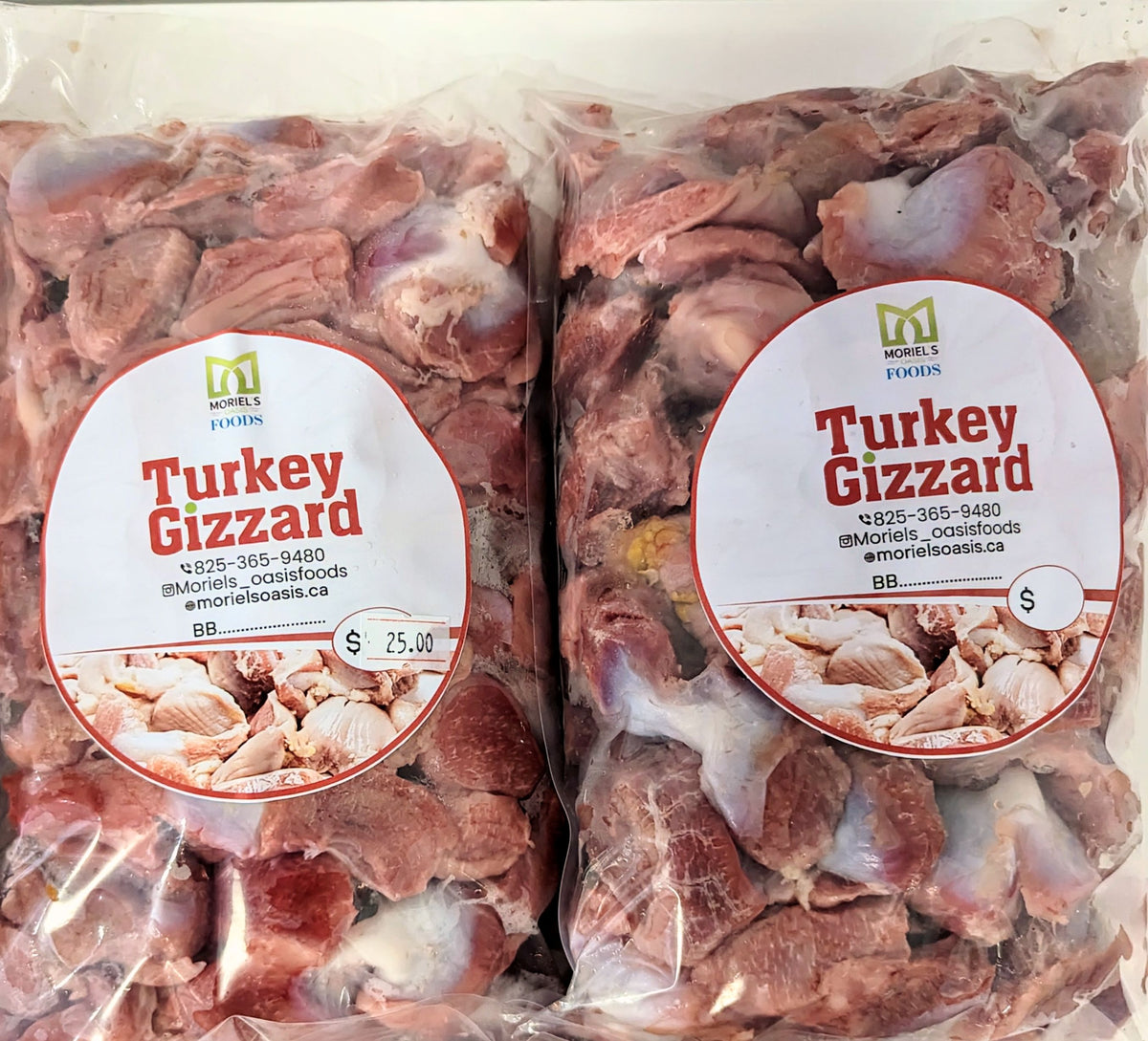 Turkey Gizzards