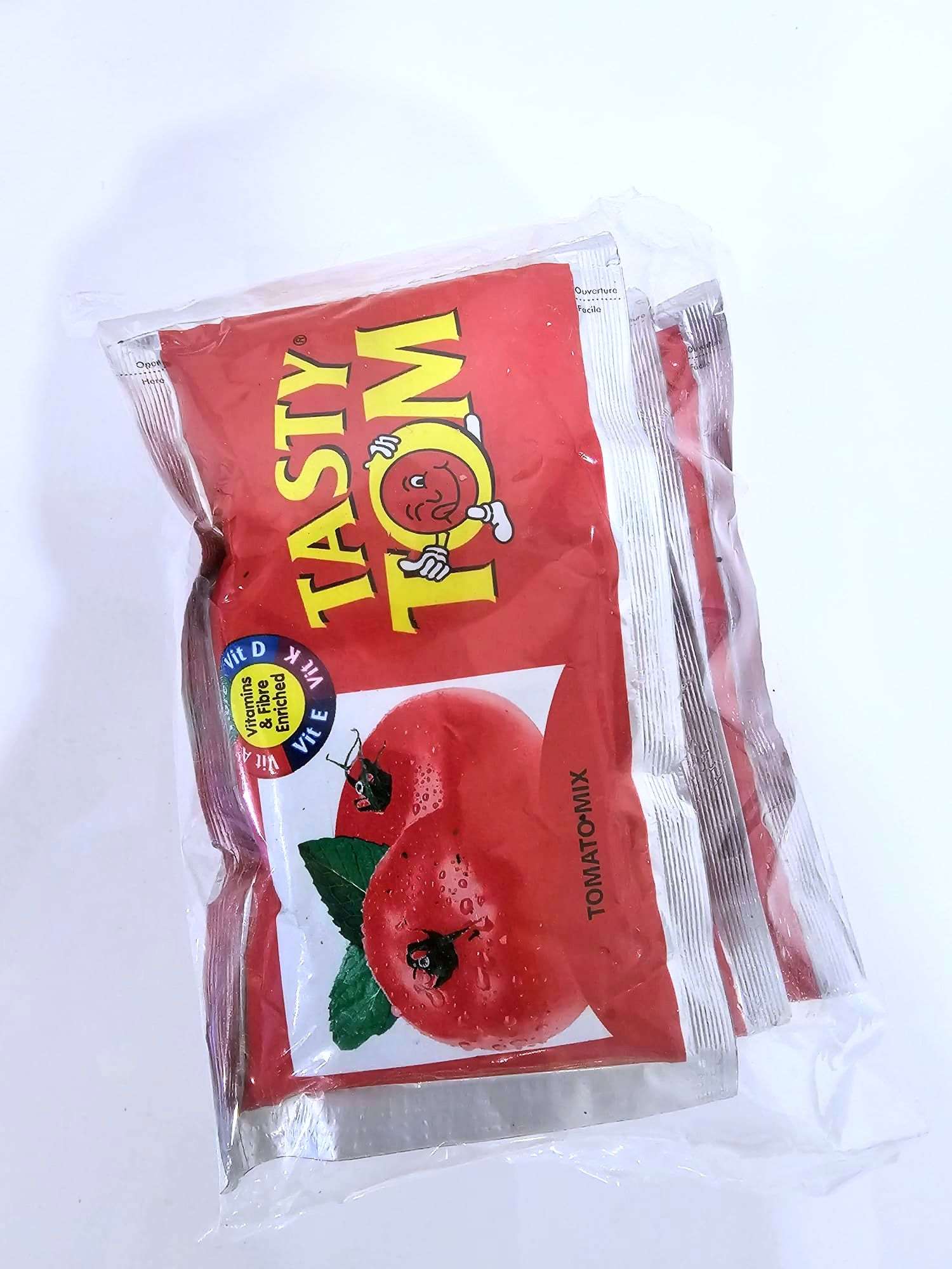 Tasty Tom Tomato puree paste