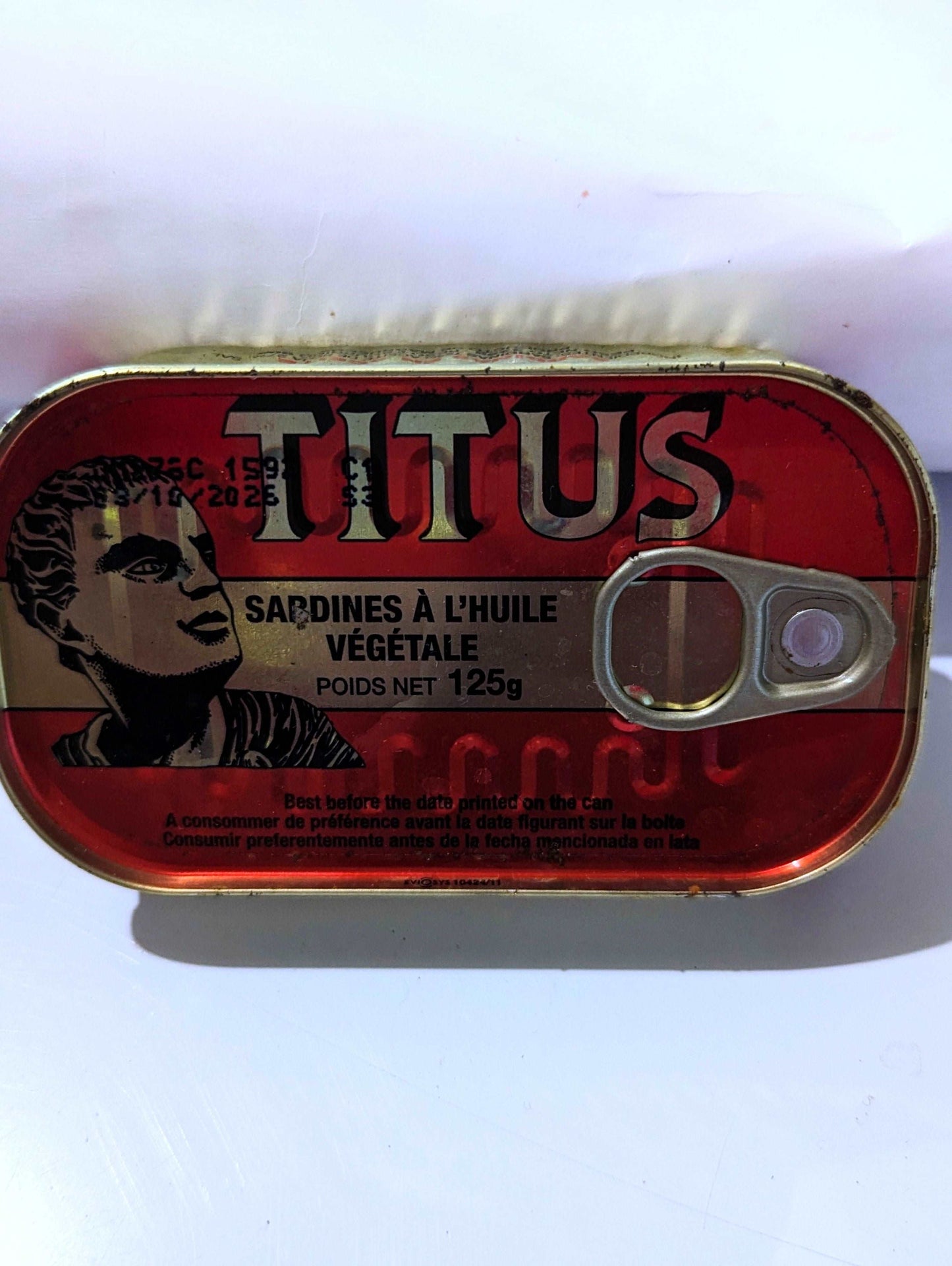 Titus Sardines