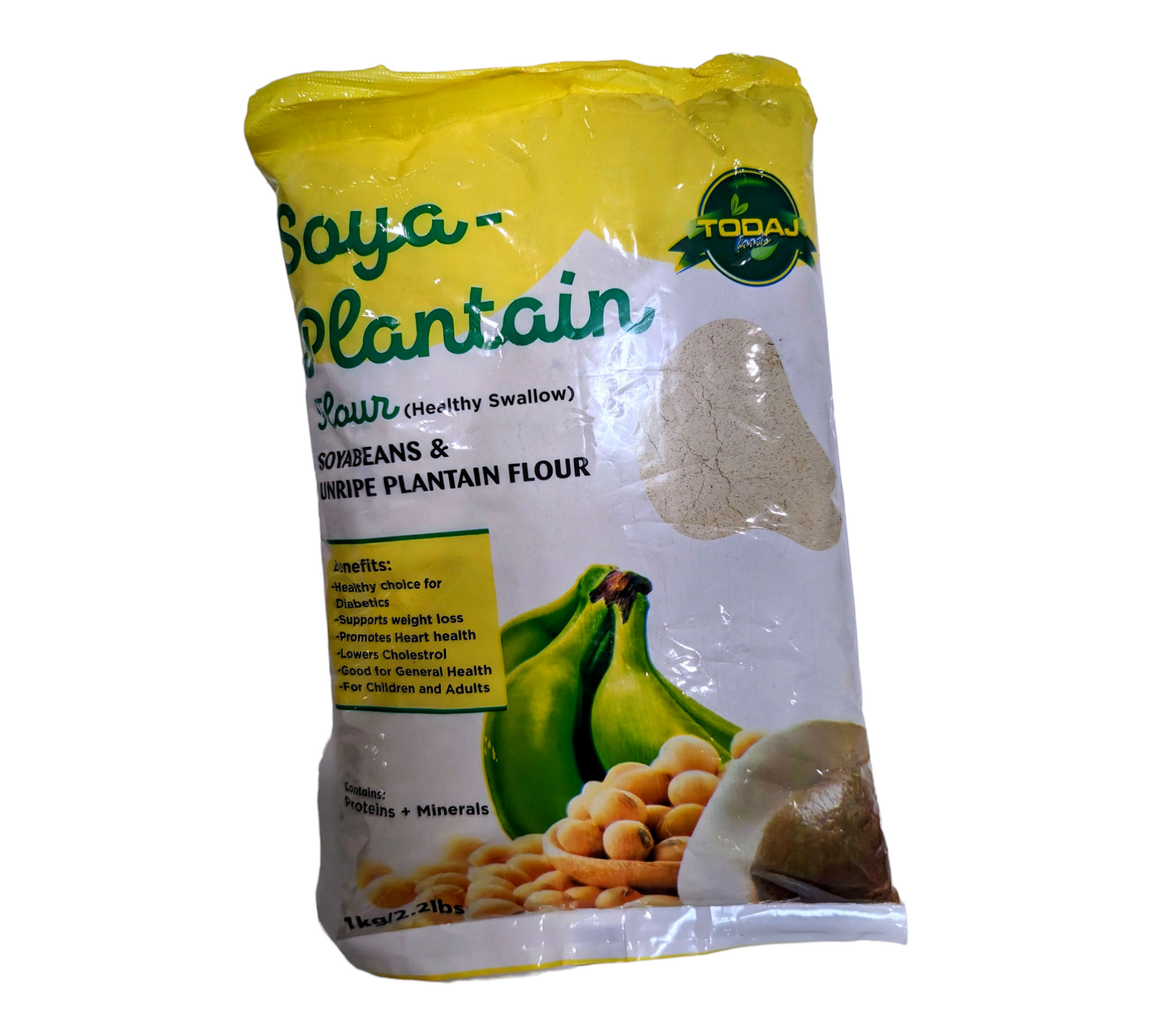 Todaj Soya Plantain Flour