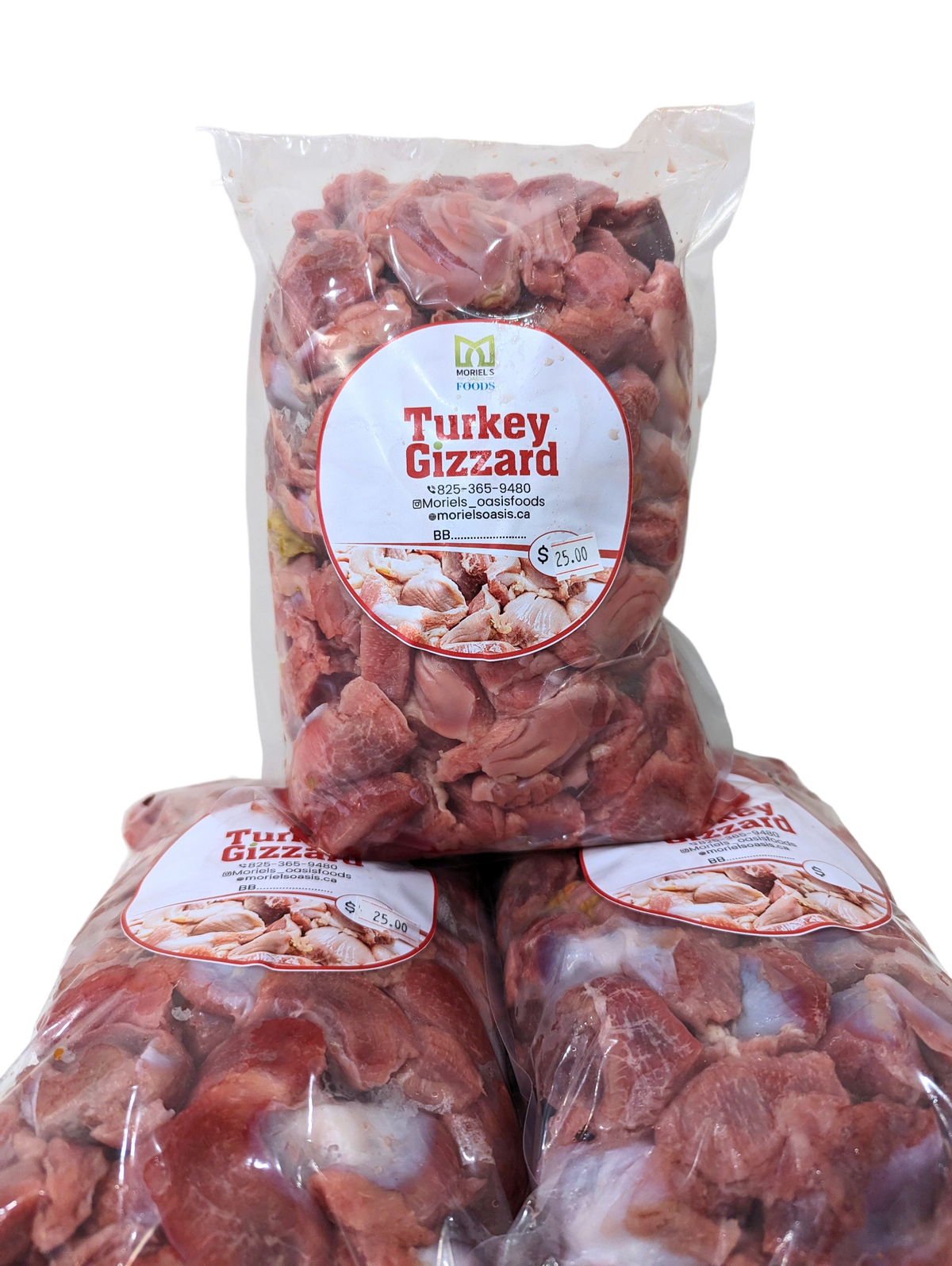 Turkey Gizzards