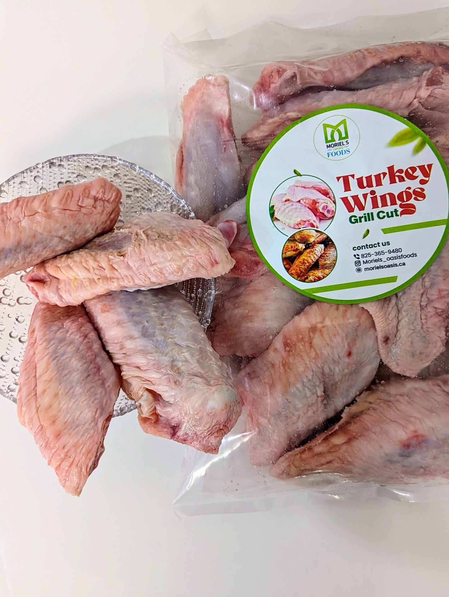 Turkey Wings Grill cut