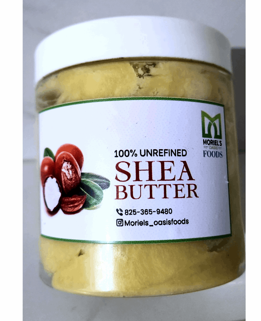 Unrefined Shea Butter - Per Jar