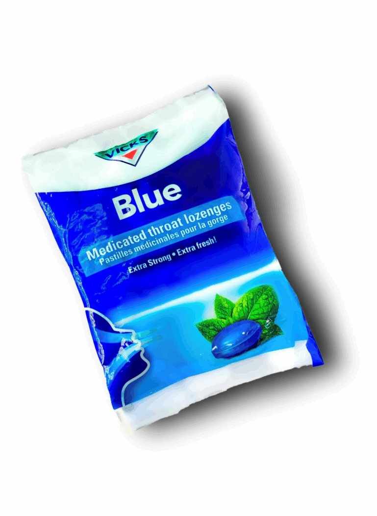 Vicks Baba Blue Sweet Lozenges