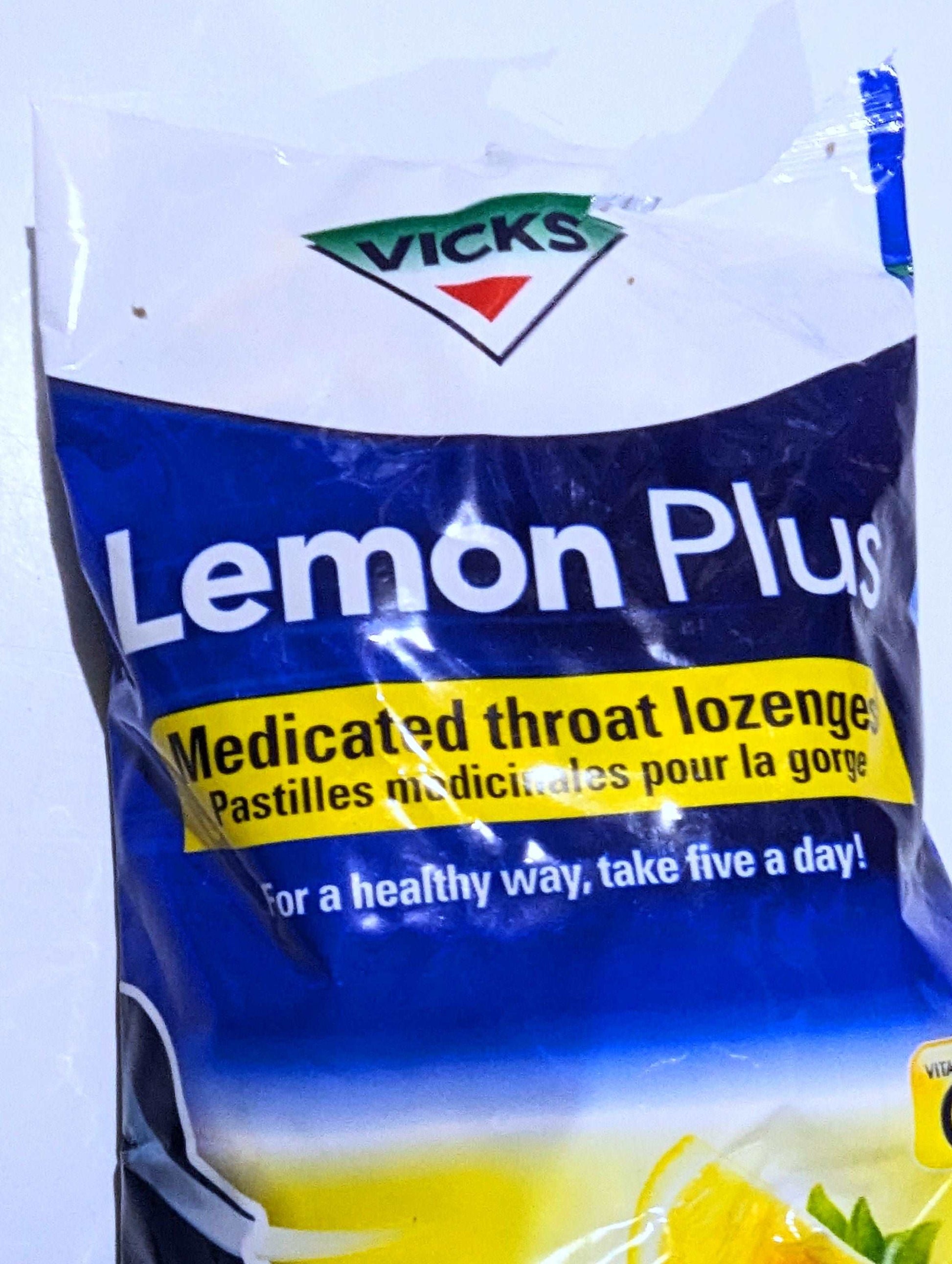 Vicks Lemon Plus