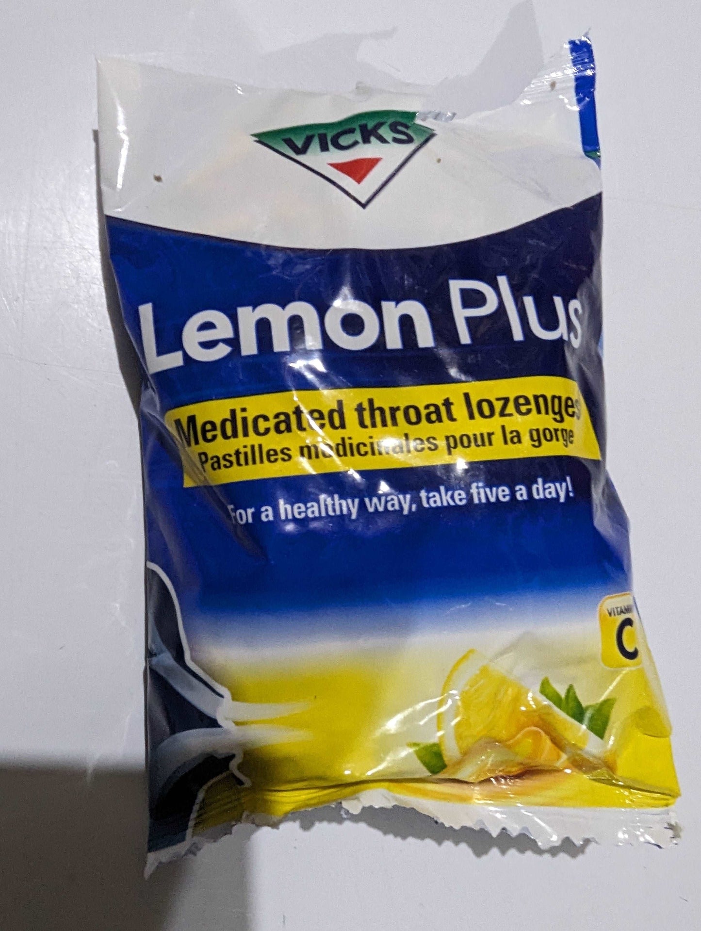 Vicks Lemon Plus