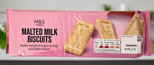 M&S Malted Milk Biscuits