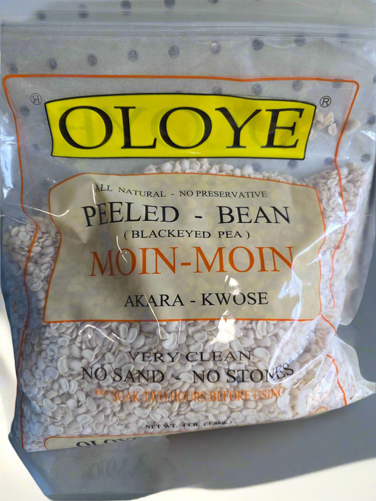 Oloye Peeled Beans