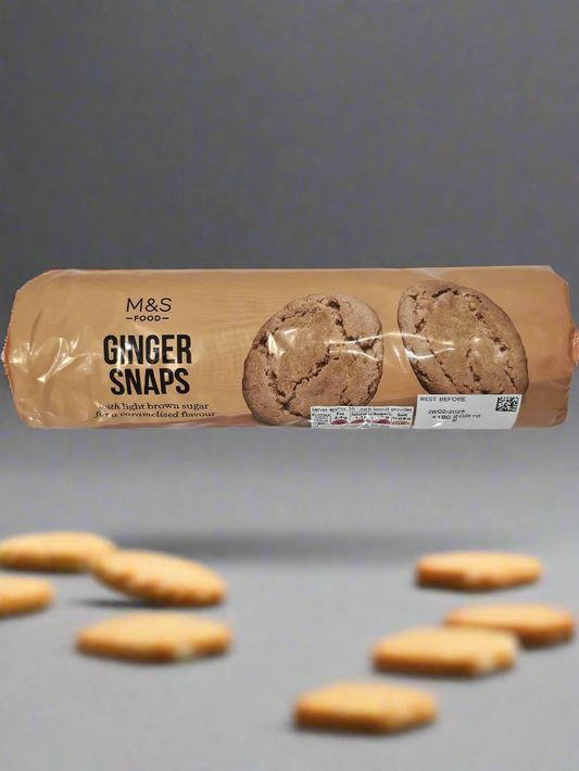 M&S Ginger Snaps