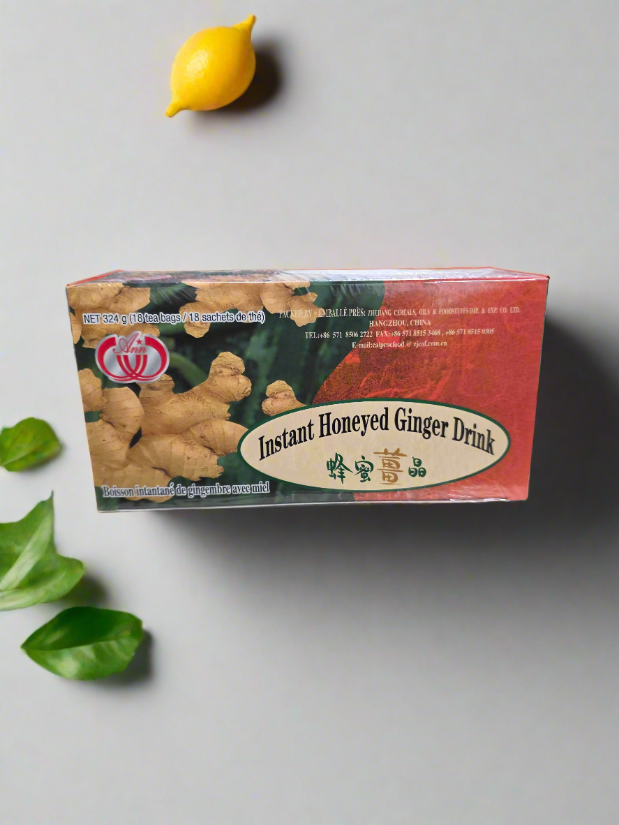 Instant Honeyed Ginger Drink