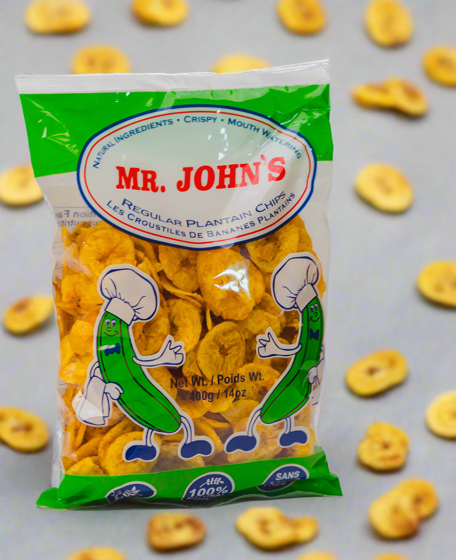 Mr John Ripe Plantain Chips