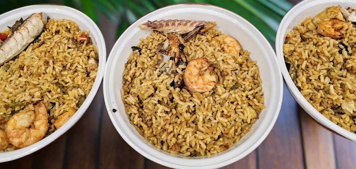 Coconut Rice Samoa Native Coconut Rice