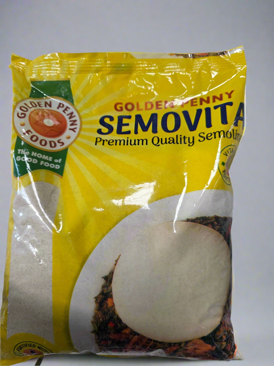 Golden Penny Semovita