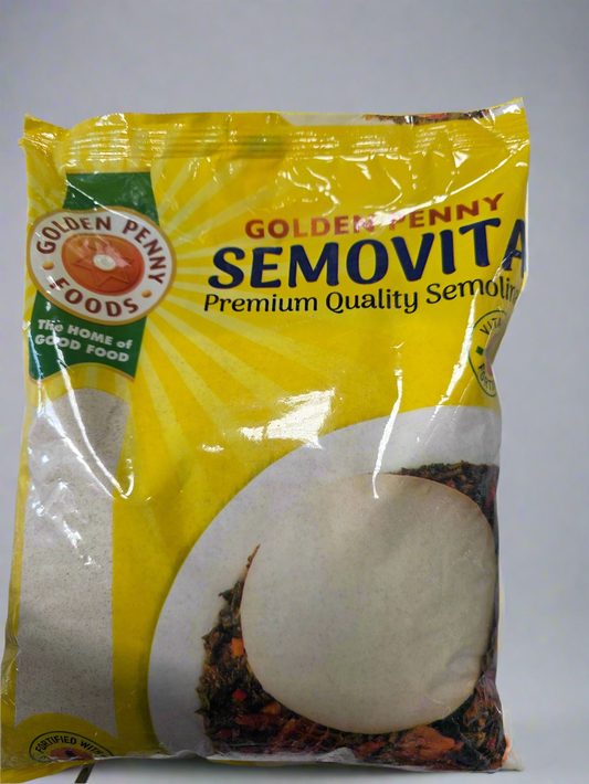 Golden Penny Semovita