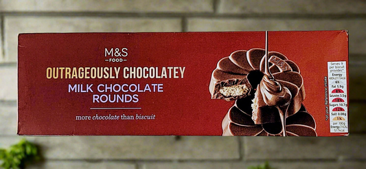 M&S Outrageously Chocolatey Milk Chocolate Rounds