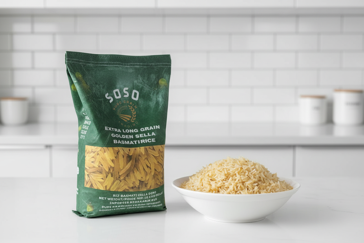 Soso Golden Sella Basmati Rice
