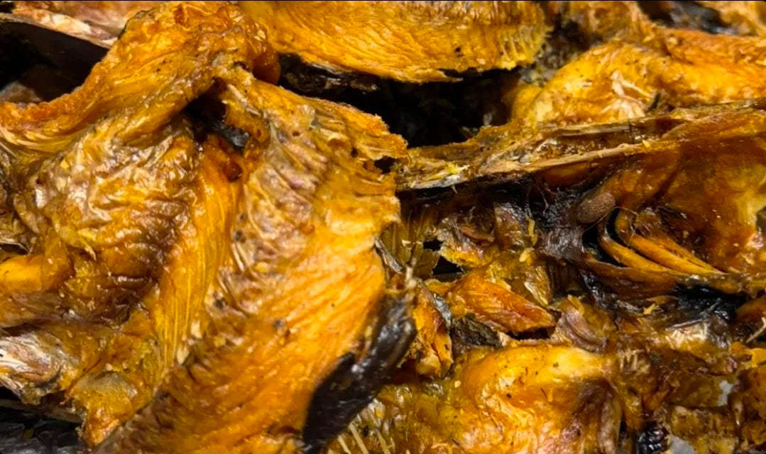Open Style Smoked Catfish