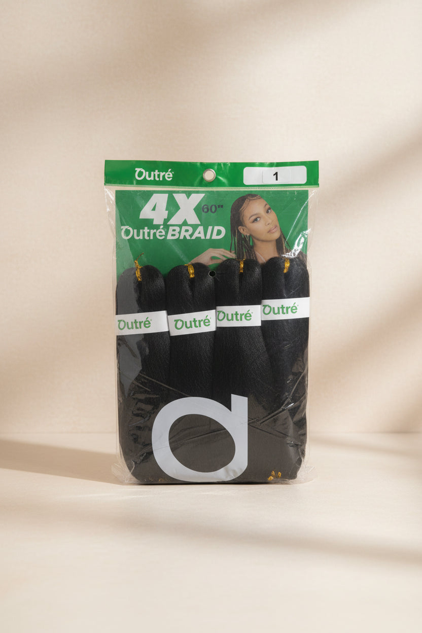 Outre 4X Pre-Stretched Braiding Hair