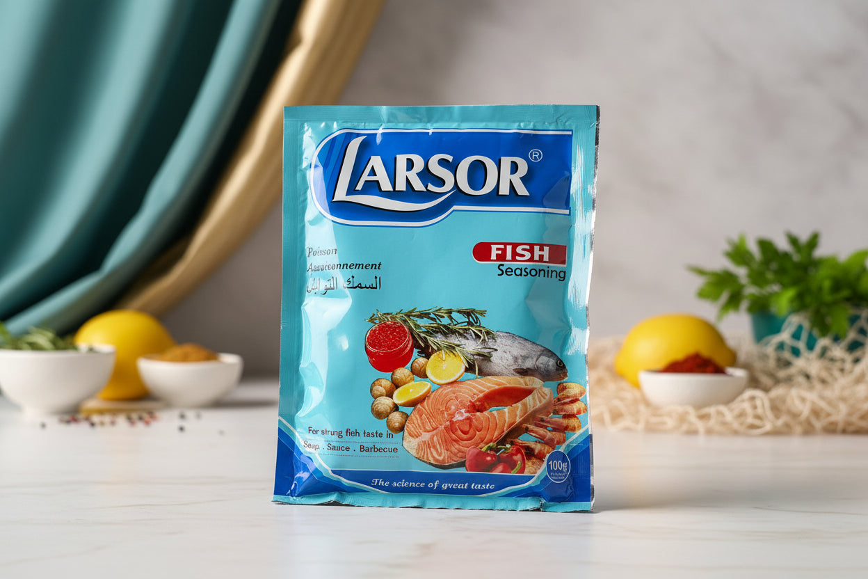 Larsor Fish Seasoning
