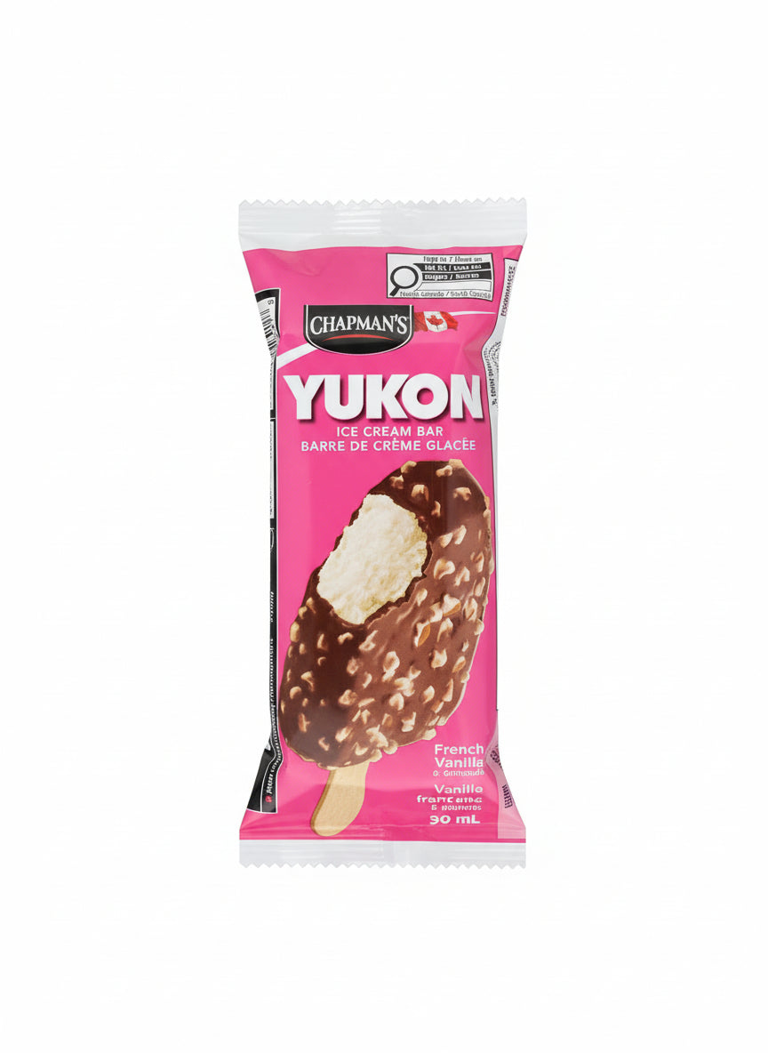 Chapman Yukon Ice Cream Bar