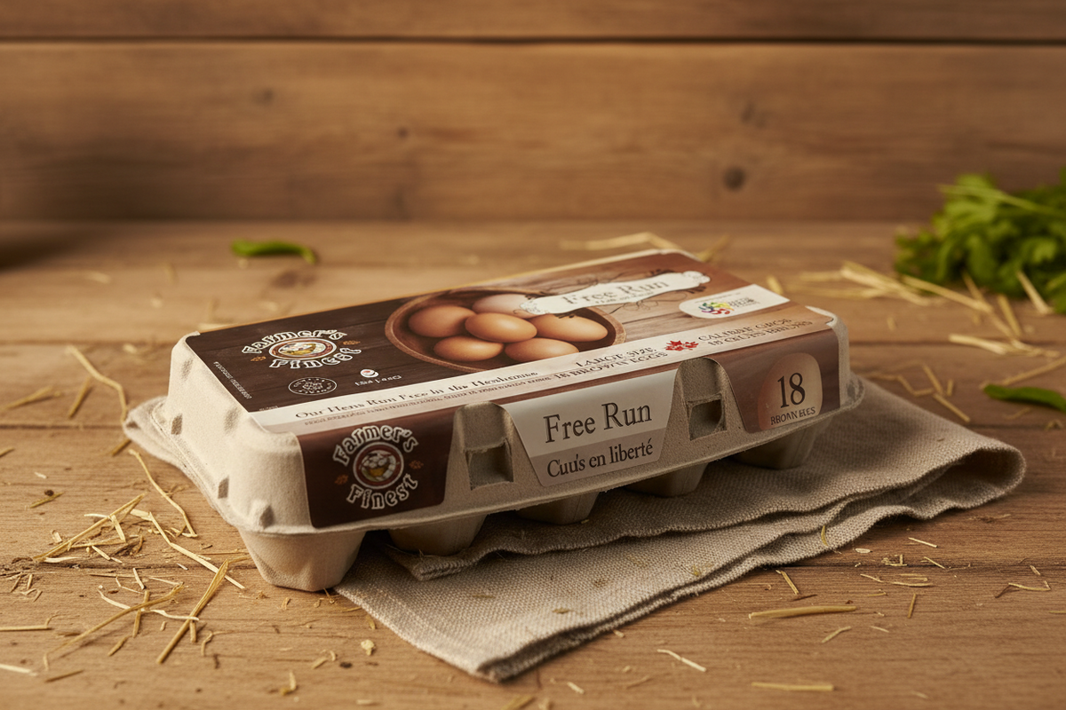 Farm Fresh Brown Eggs