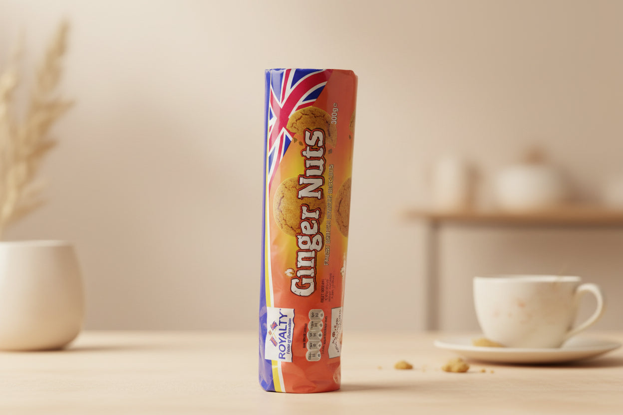 Ginger Nut Biscuits