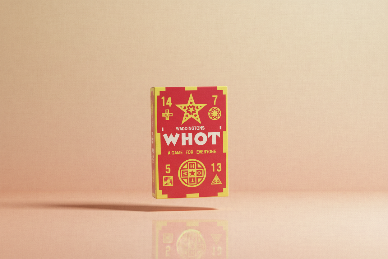 Waddingtons Whot Playing Cards