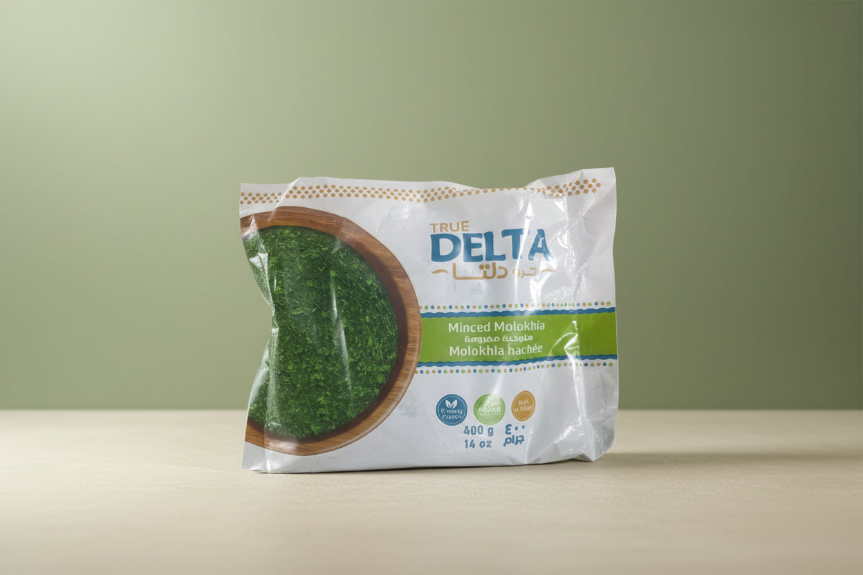 True Delta Minced Molokhia- Ewedu