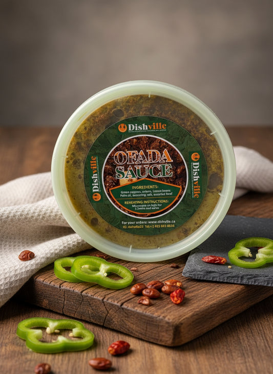 Dishville Ofada Sauce