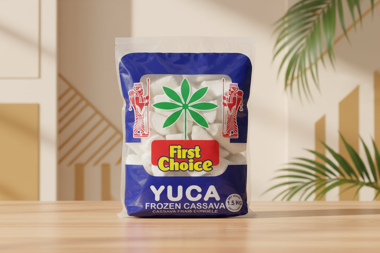 Frozen Yuca- Cassava