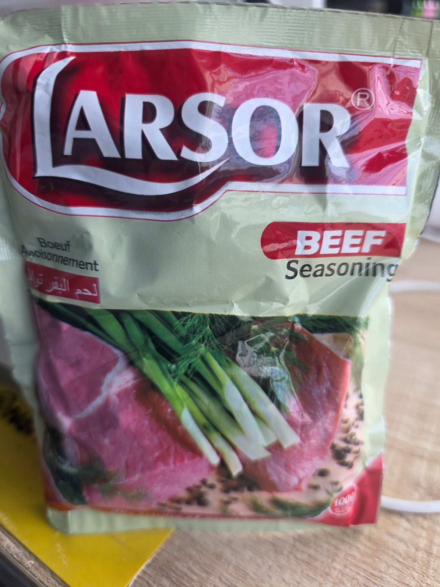 Larsor Beef Seasoning