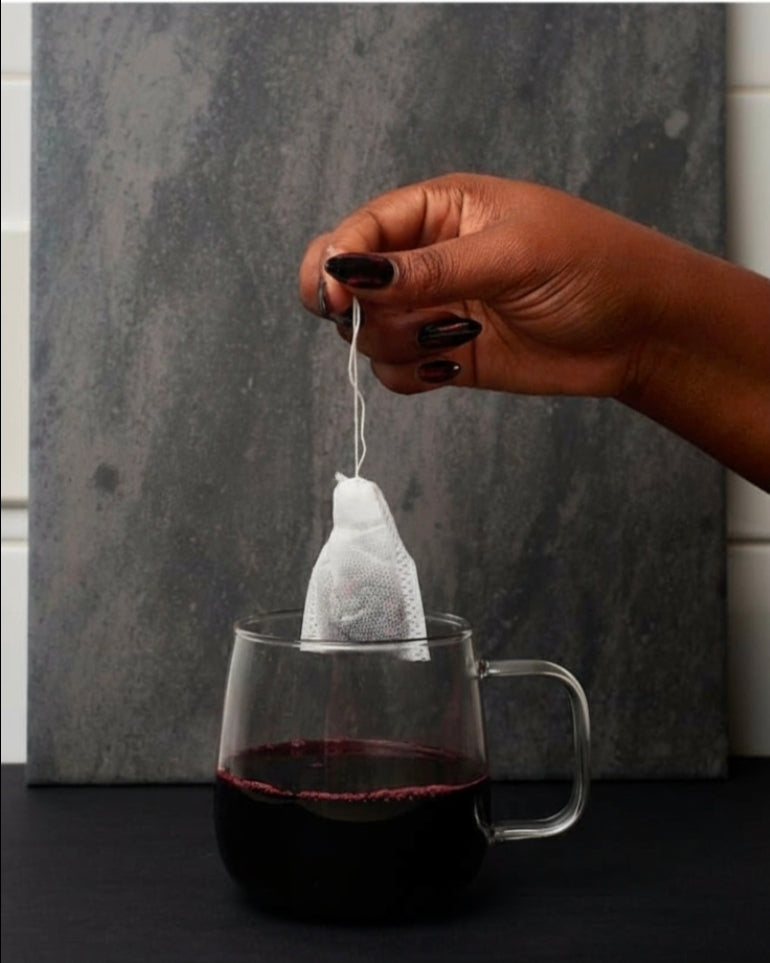 Refresh Hibiscus Tea