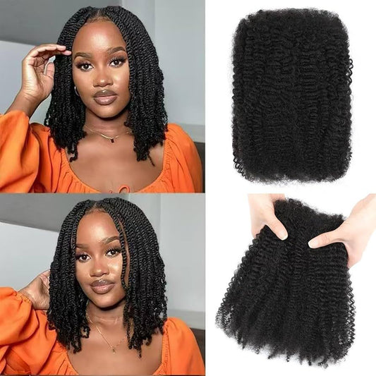 Qvr Afro Kinky Bulk Hair