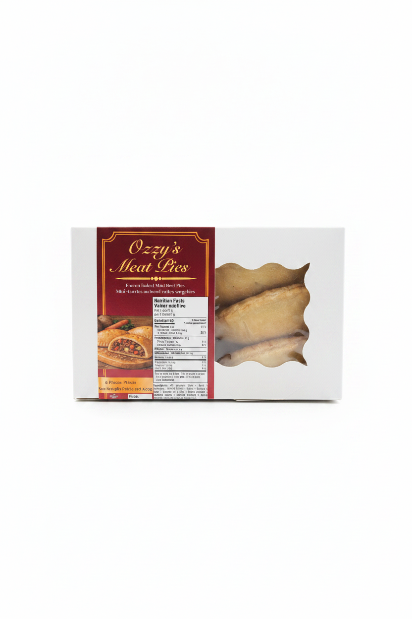 Ozzy Fully Baked Pies