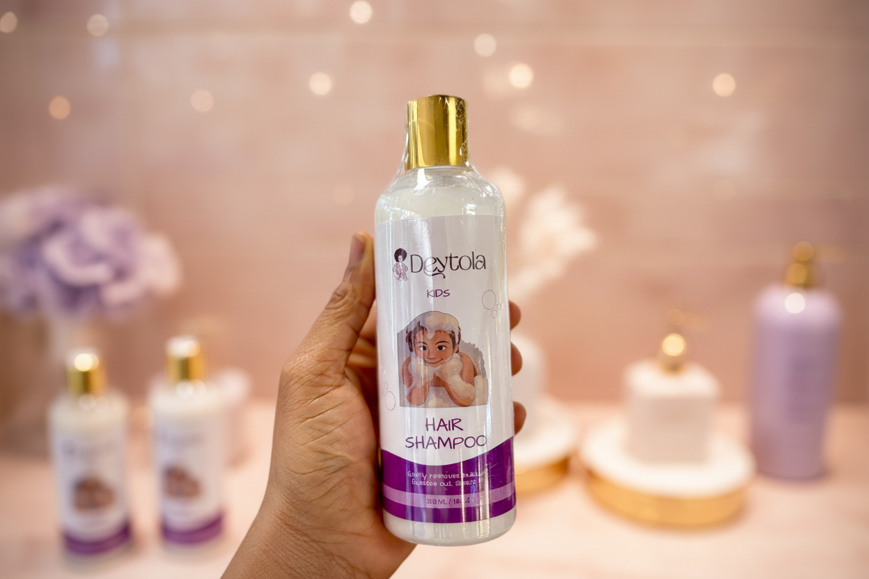 Deytola Hair Shampoo for Kids