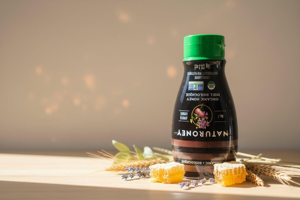 Natutoney Organic Honey