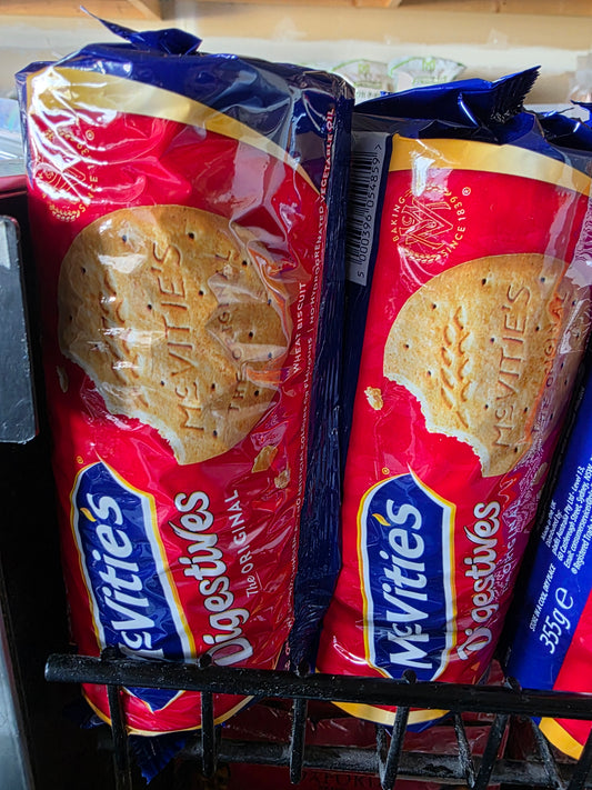 Mcvities Digestive Biscuits