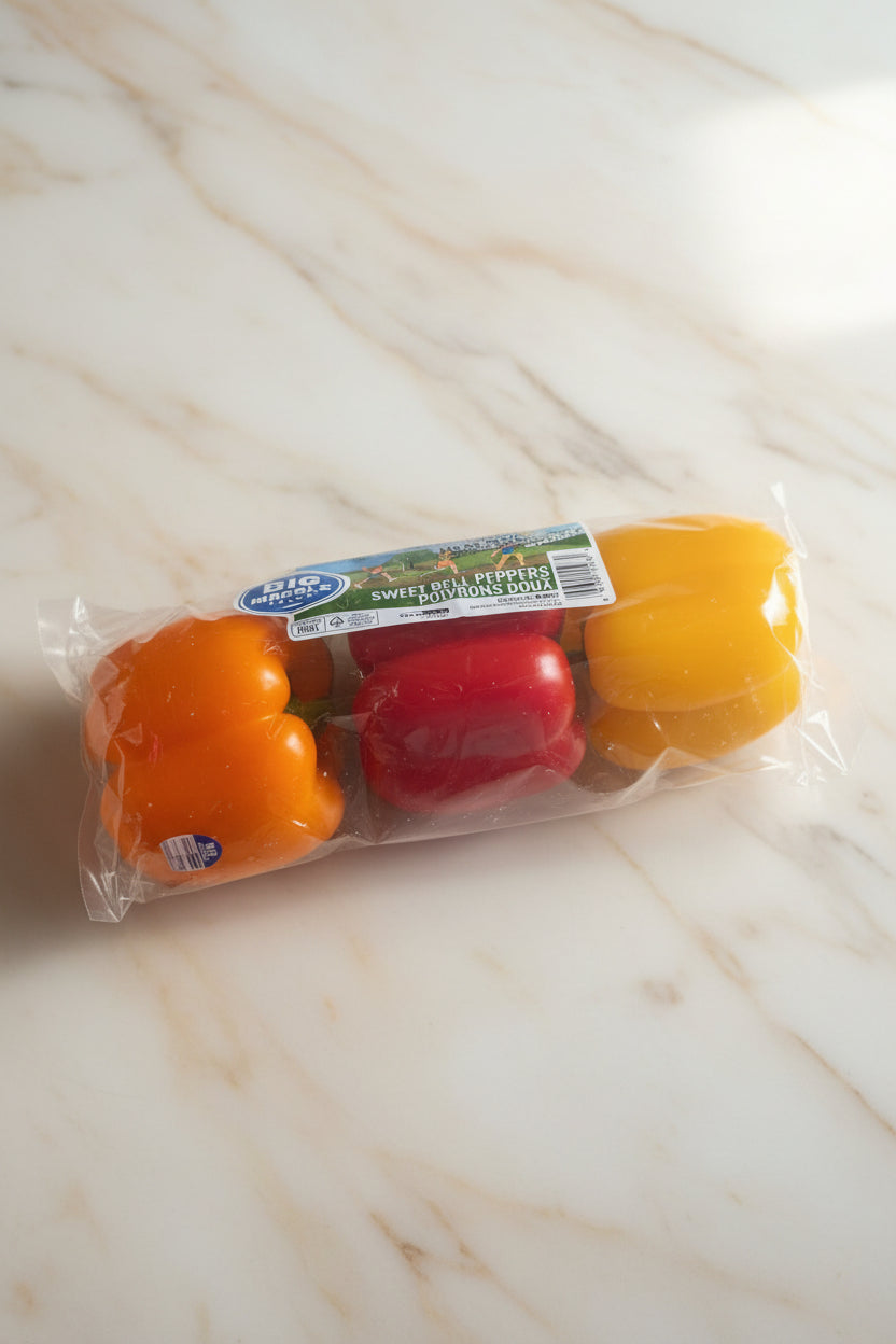 Mixed Bell Peppers