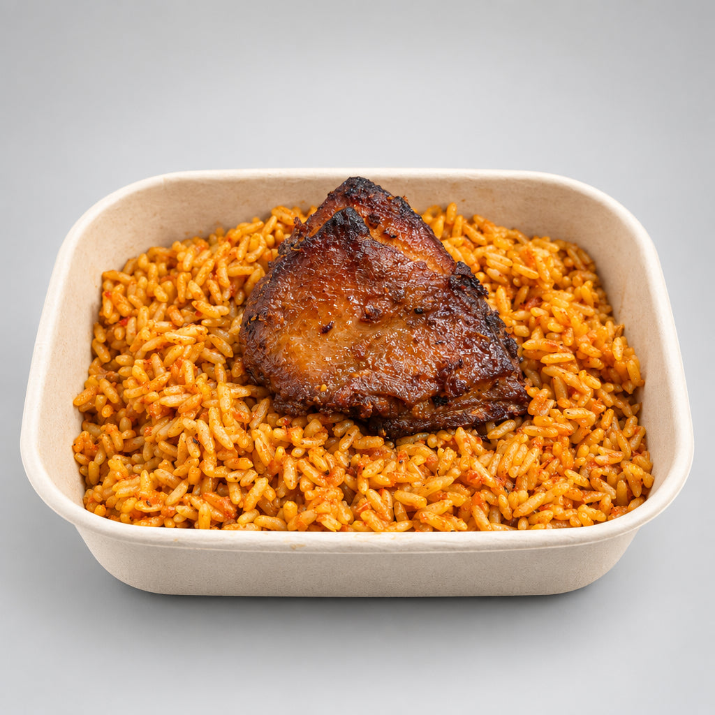 Smoky Jollof Rice