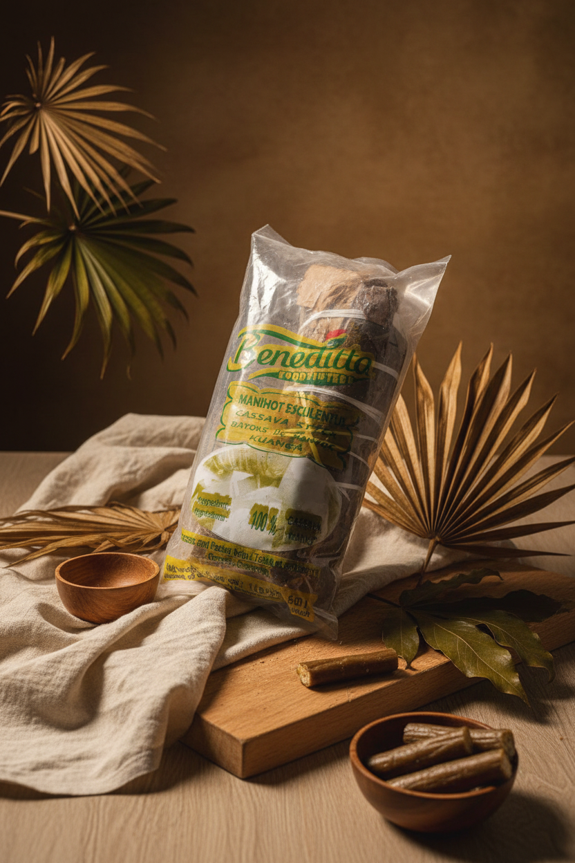 Kwanga- Cassava Stick