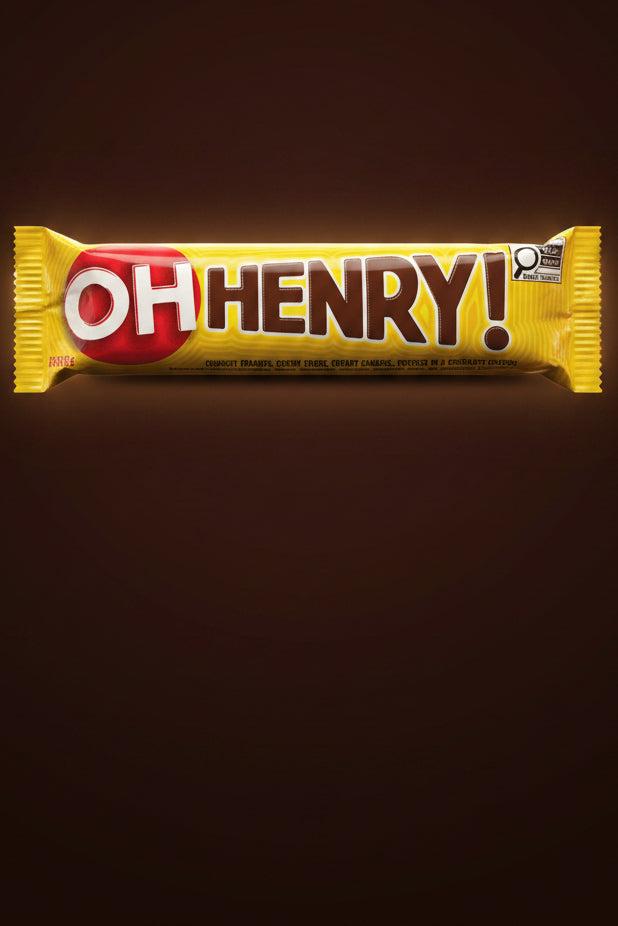 OH Henry! Chocolate Bar