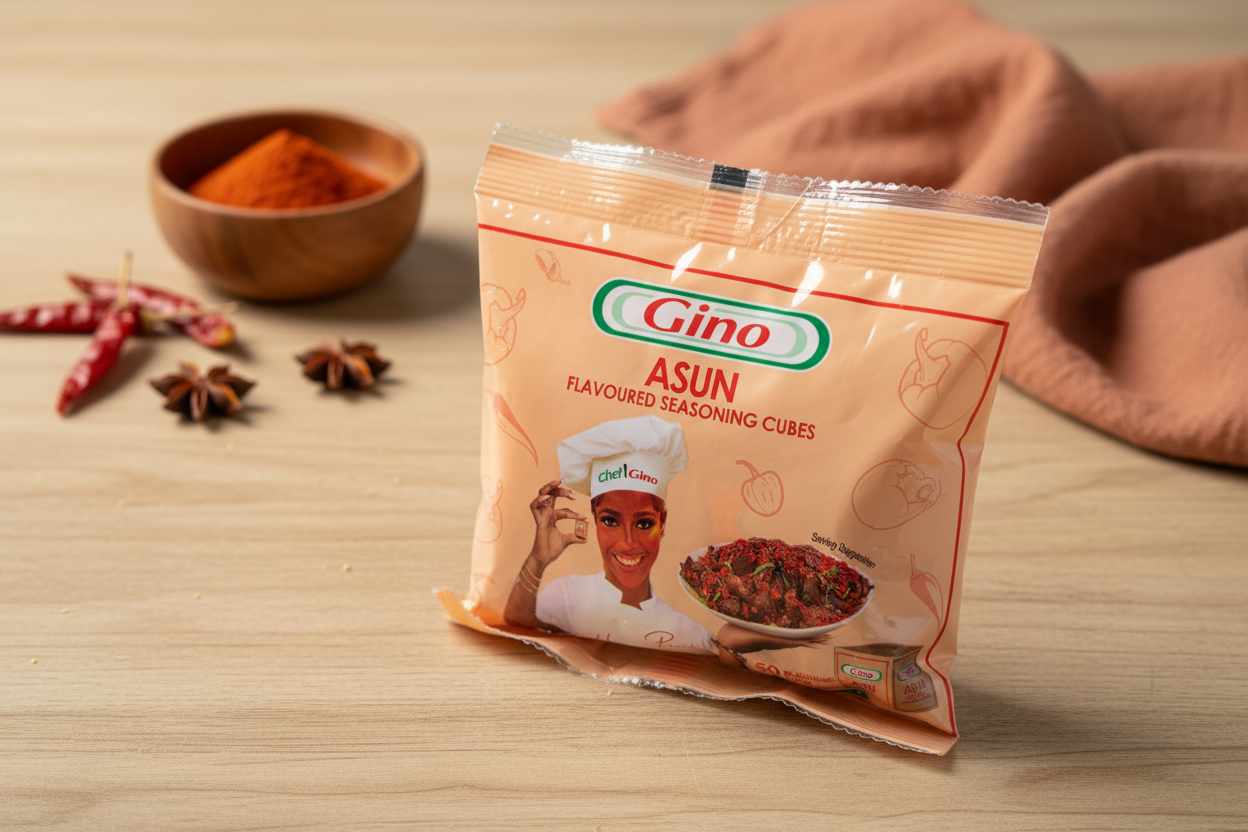 Gino Seasoning Cubes