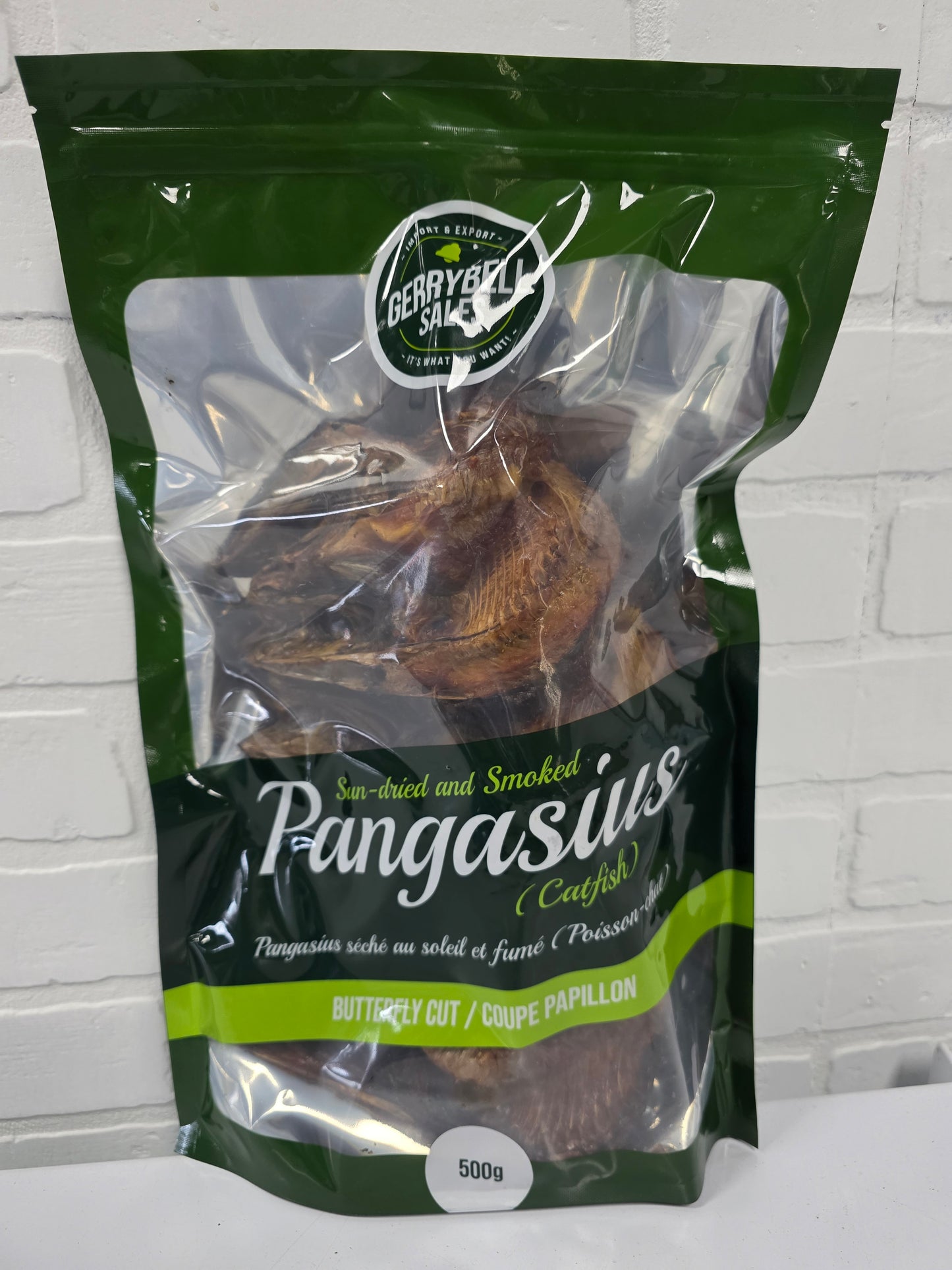 Smoked Open Catfish( Pegasus)