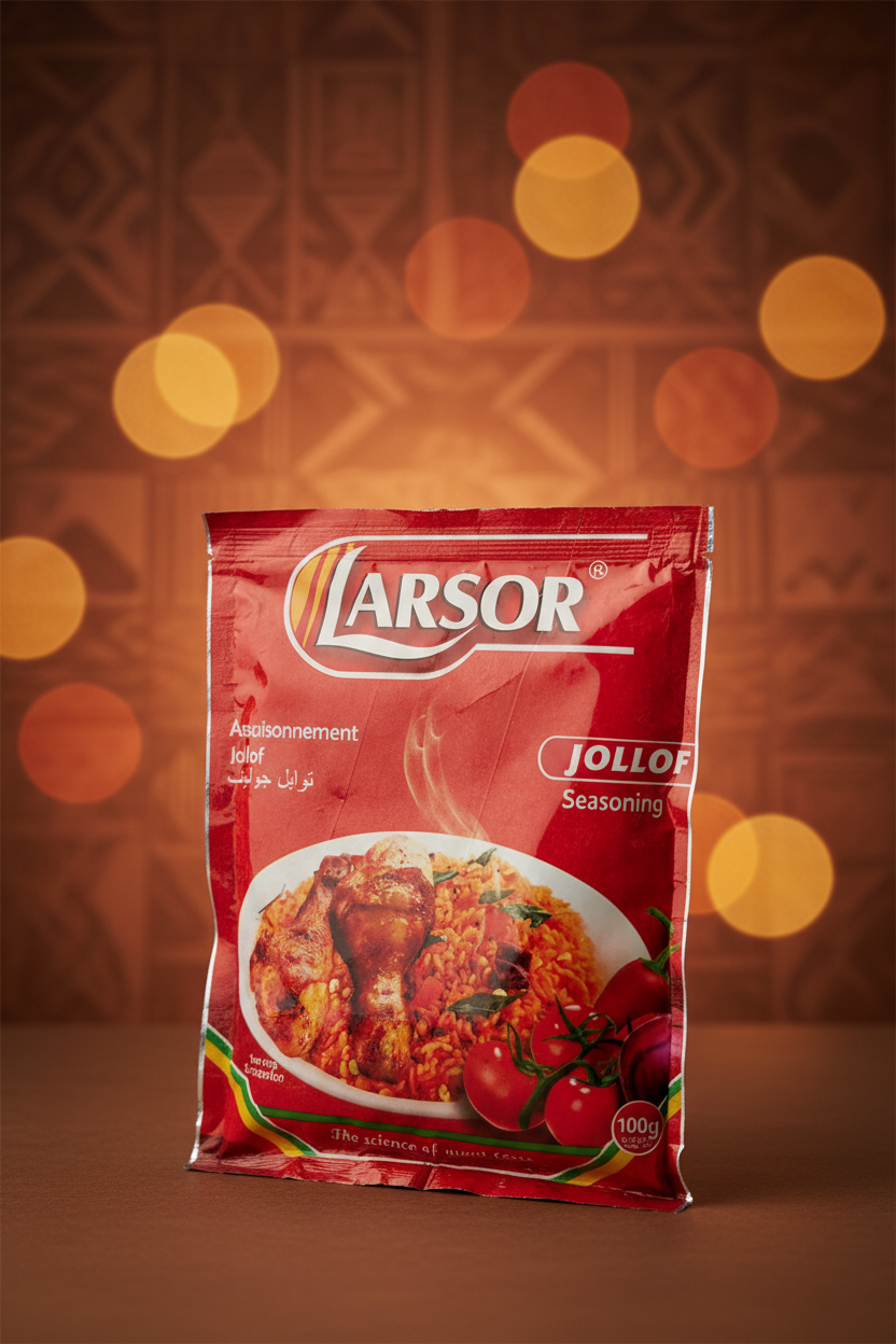 Larsor Jollof Seasoning
