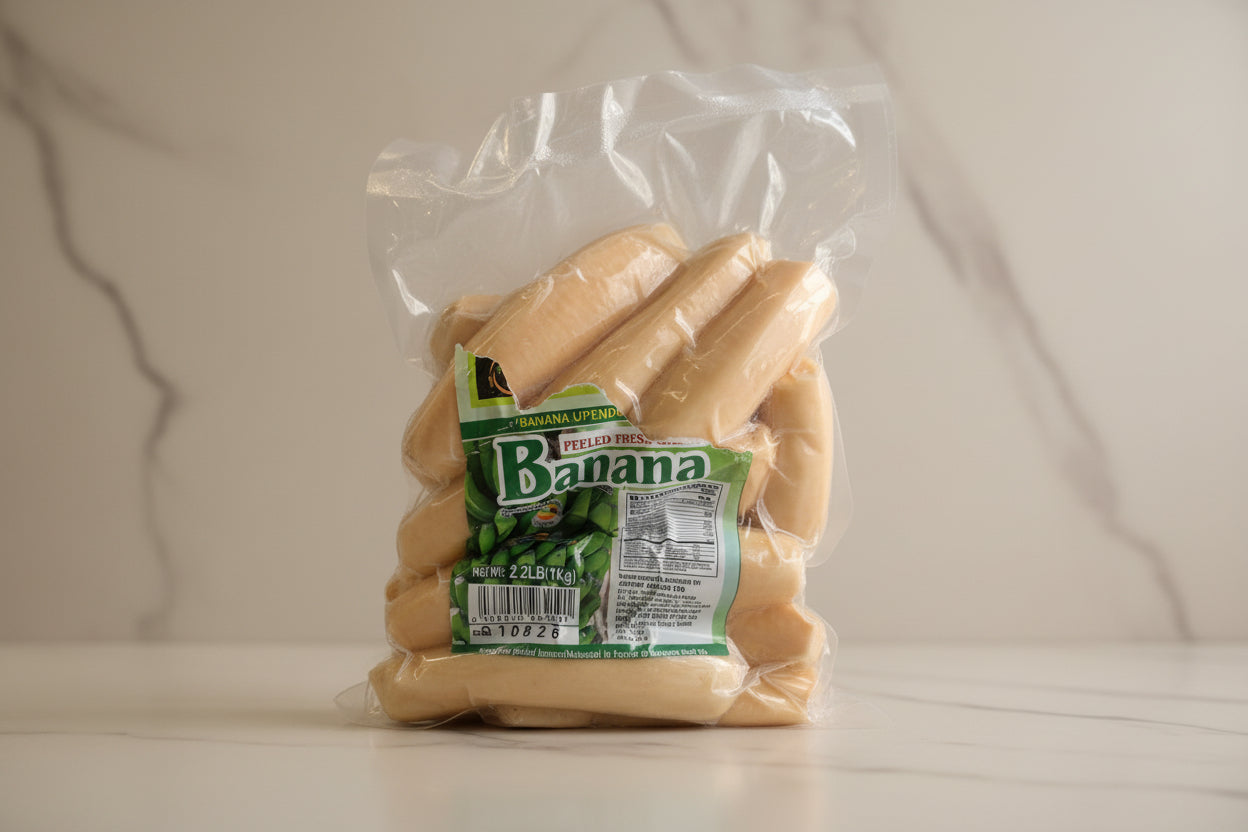 Frozen Green Bananas- Matooke