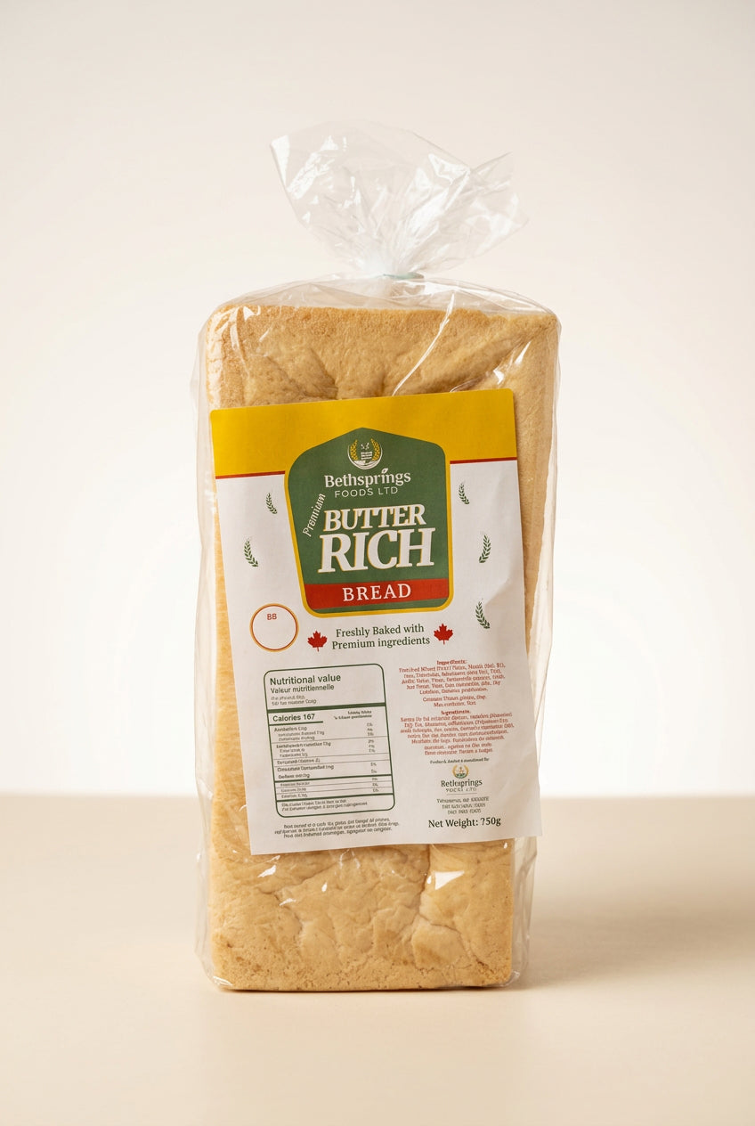 Bethsprings Butter Bread