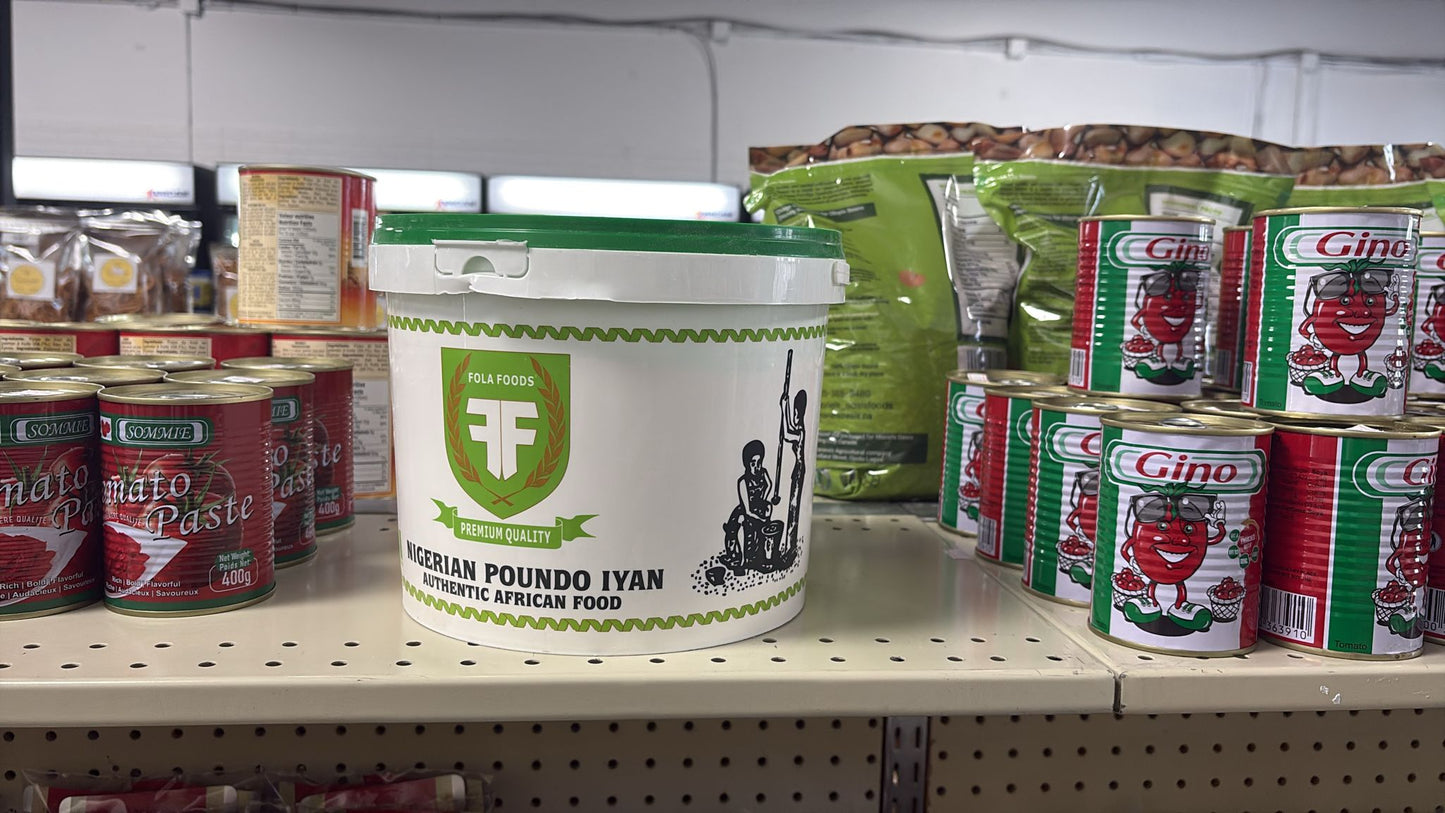 Fola Nigerian Poundo Iyan