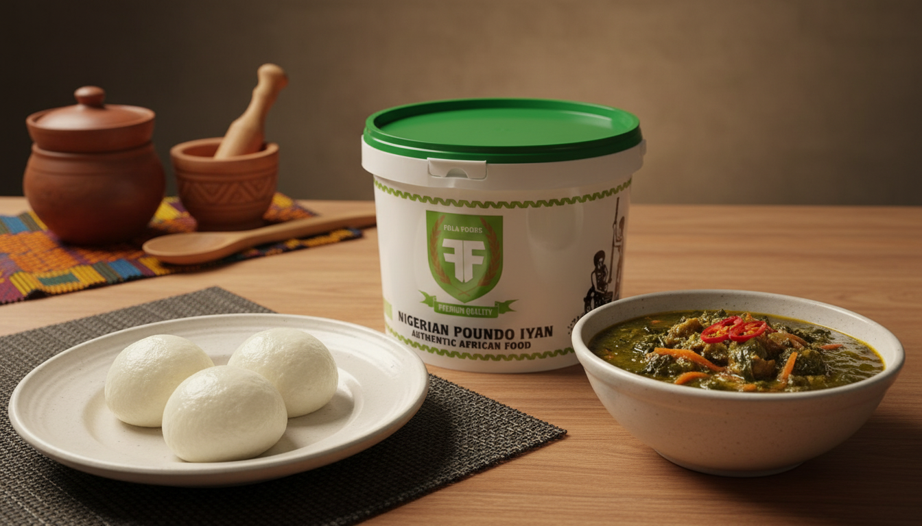 Fola Nigerian Poundo Iyan